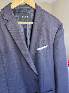 Hugo Boss men’s tailored blazer